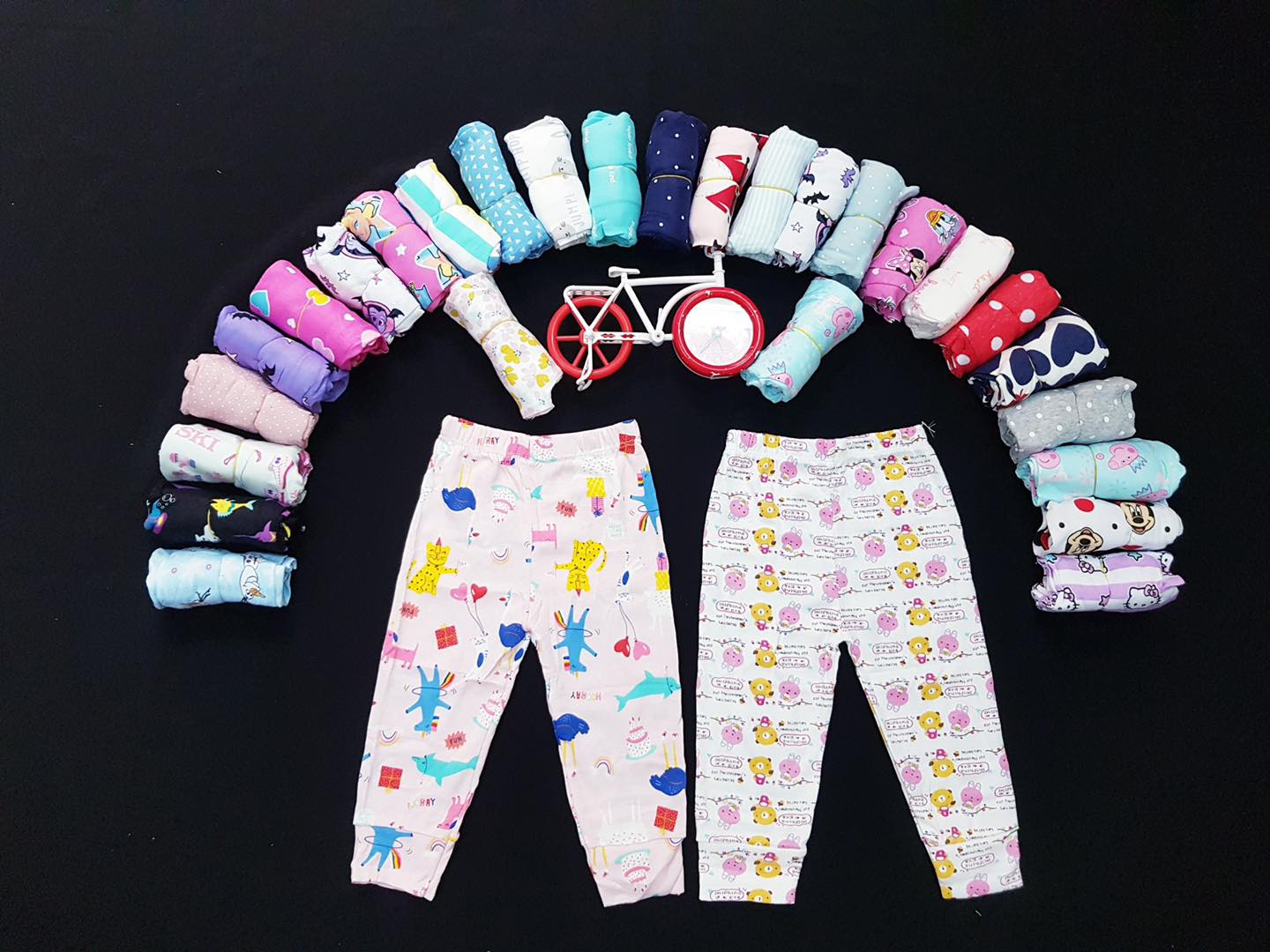 Quần dài cotton 100% cho bé trai gái