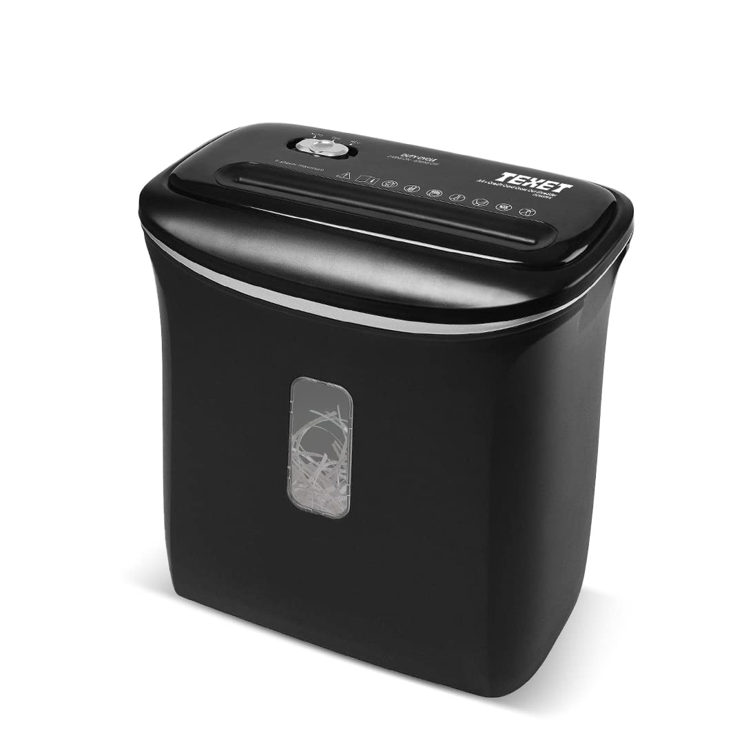 Máy hủy giấy 12L cao cấp TEXET CC612EX ( Model 2022)