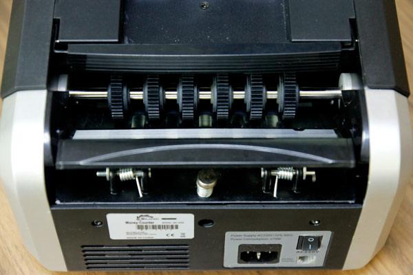 [HCM]Máy đếm tiền Silicon MC-2550