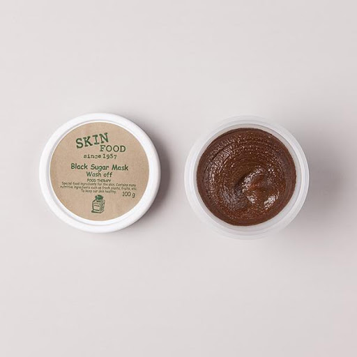 Mặt Nạ Đường Đen SkinFood Black Sugar Mask 100g