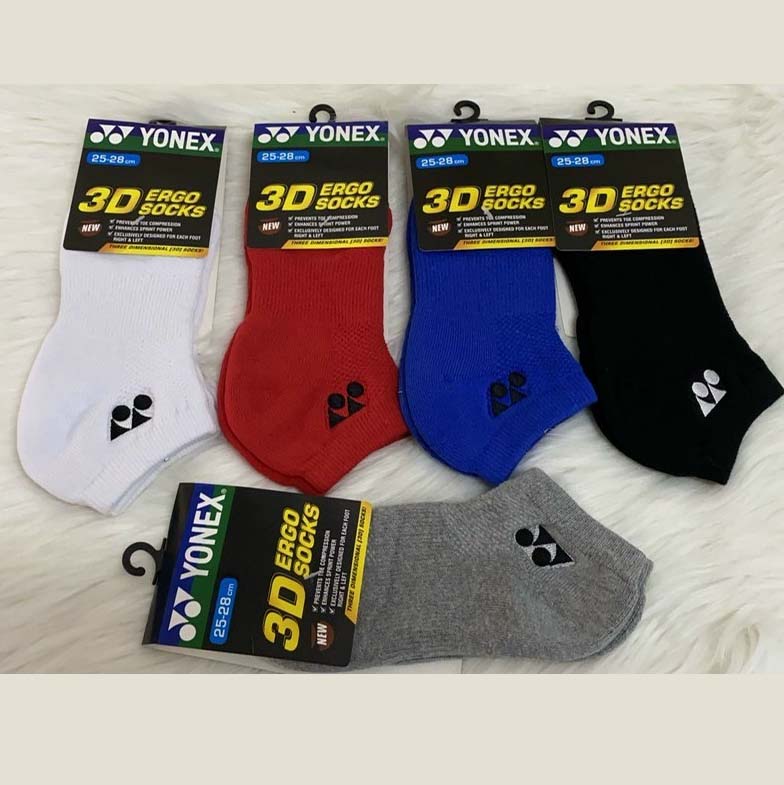 Tất thể thao, Tất yonex ngắn cổ