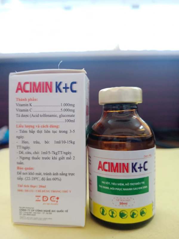ACIMIN K+C 100ml