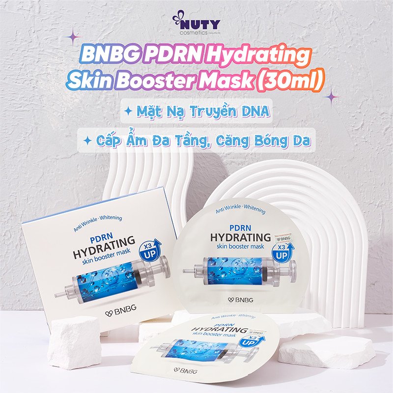 Mặt Nạ Giấy BNBG SkinBooster Mask (30ml)