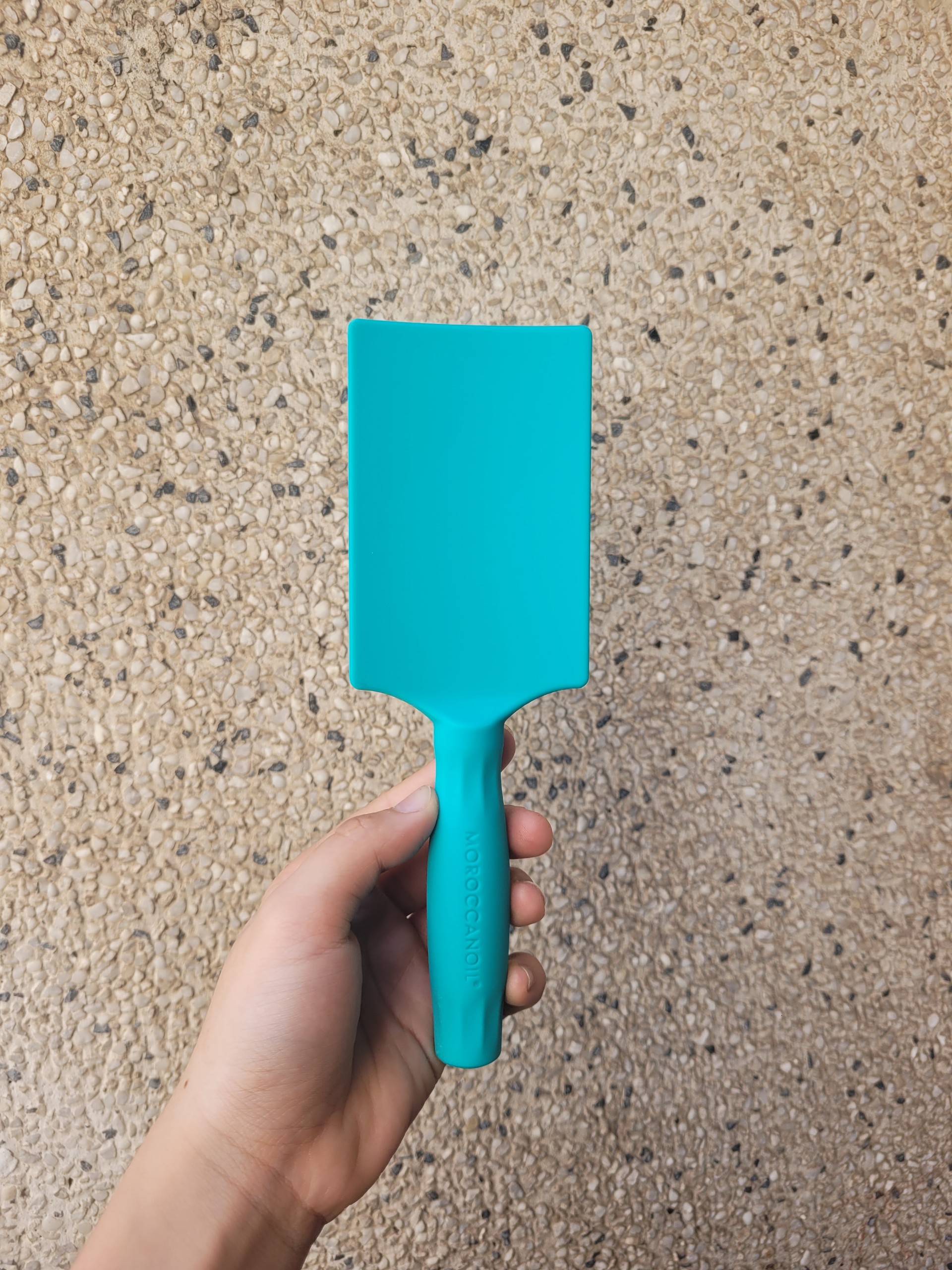 Set Tinh Dầu Moroccanoil 100ml Và Lược Paddle Mini