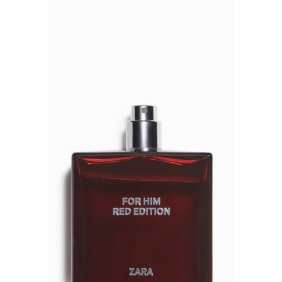 Nước Hoa Nam ZARA FOR HIM RED EDITION 100ML -N2