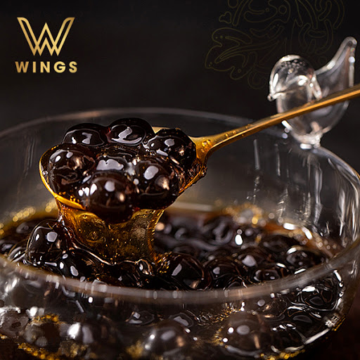 TRÂN CHÂU ĐEN CARAMEL ĐÀI LOAN WINGS 3KG