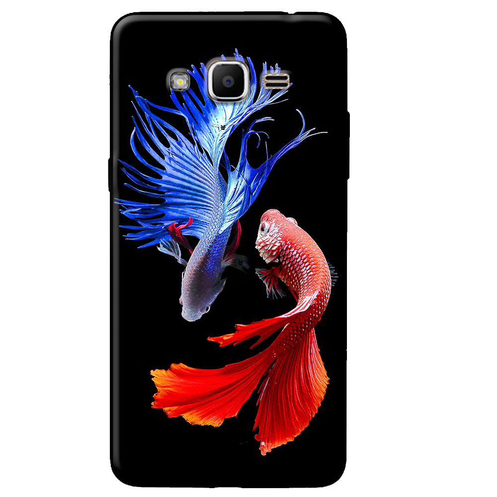 [HCM]Ốp lưng dành cho Samsung Galaxy J5 (2016) mẫu Cá beta xanh đỏ