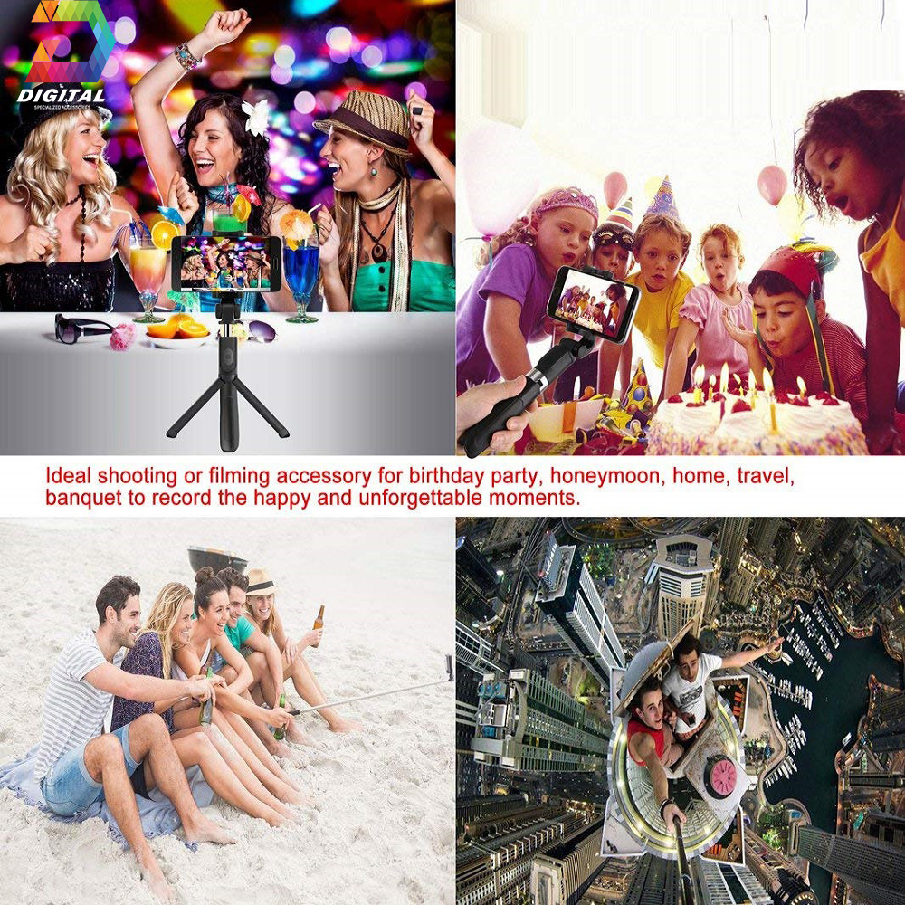 Gậy Tripod 3 Chân Selfie Stick L01 ( Kết Nối Bằng Bluetooth )