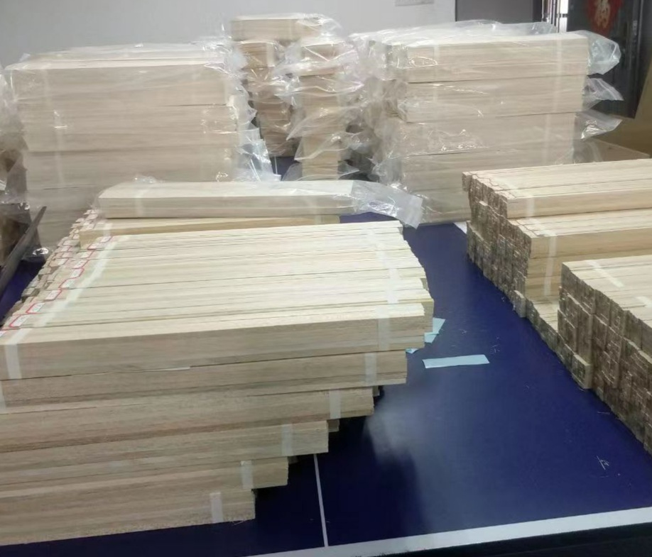 Gỗ balsa siêu nhẹ làm máy bay mô hình, mô hình thủ công