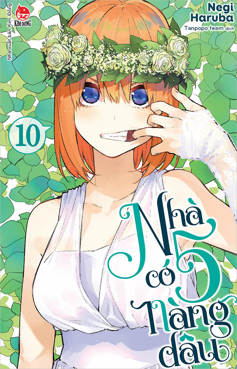 Kim đồng - nhà có 5 nàng dâu - tập 10