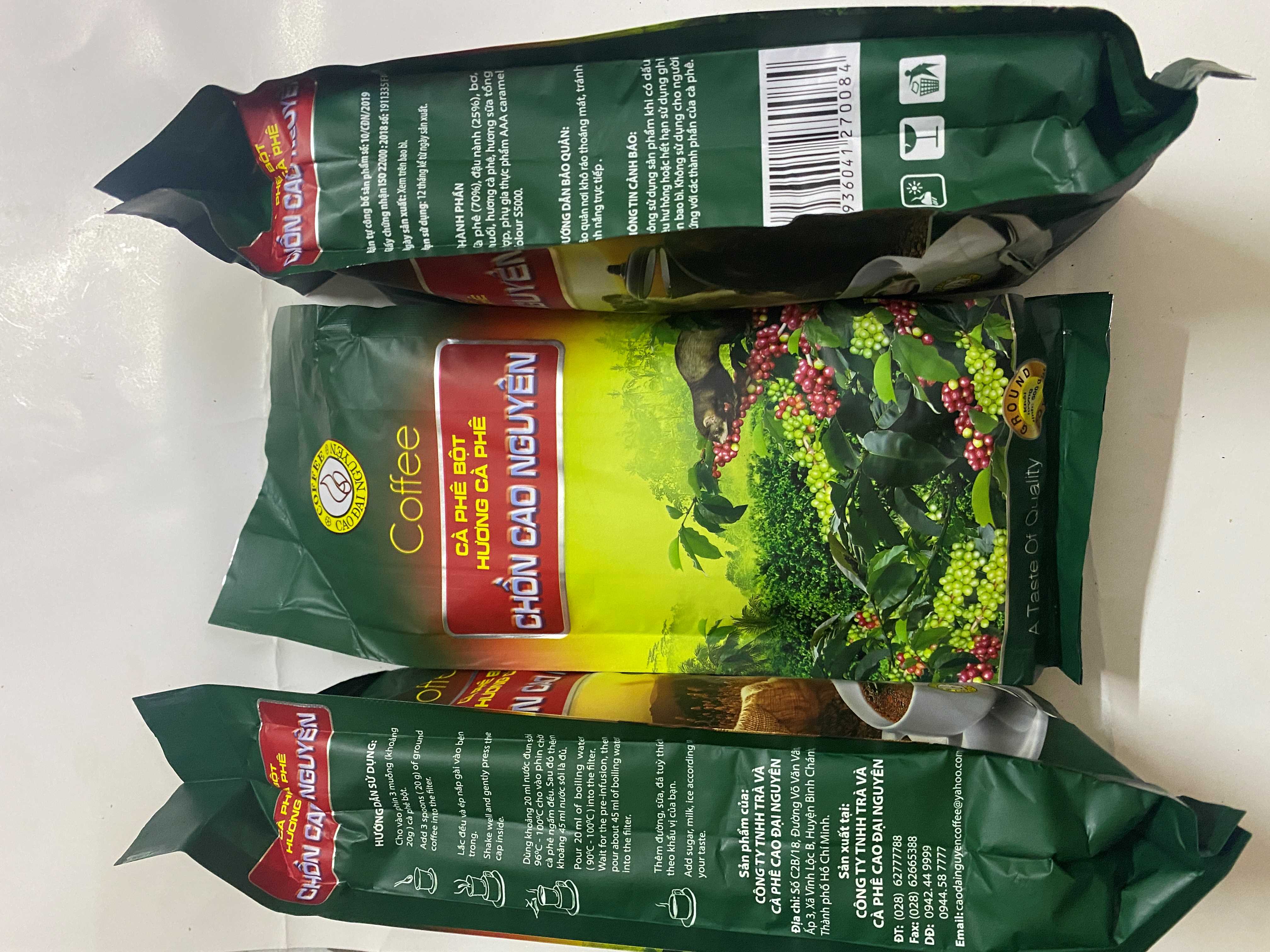 [HCM] coffee mink plateau 500g
