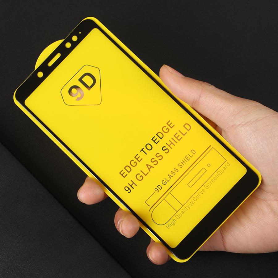 Kính cường lực Full màn 9D cho Xiaomi Redmi Note 5 Pro, Note 5