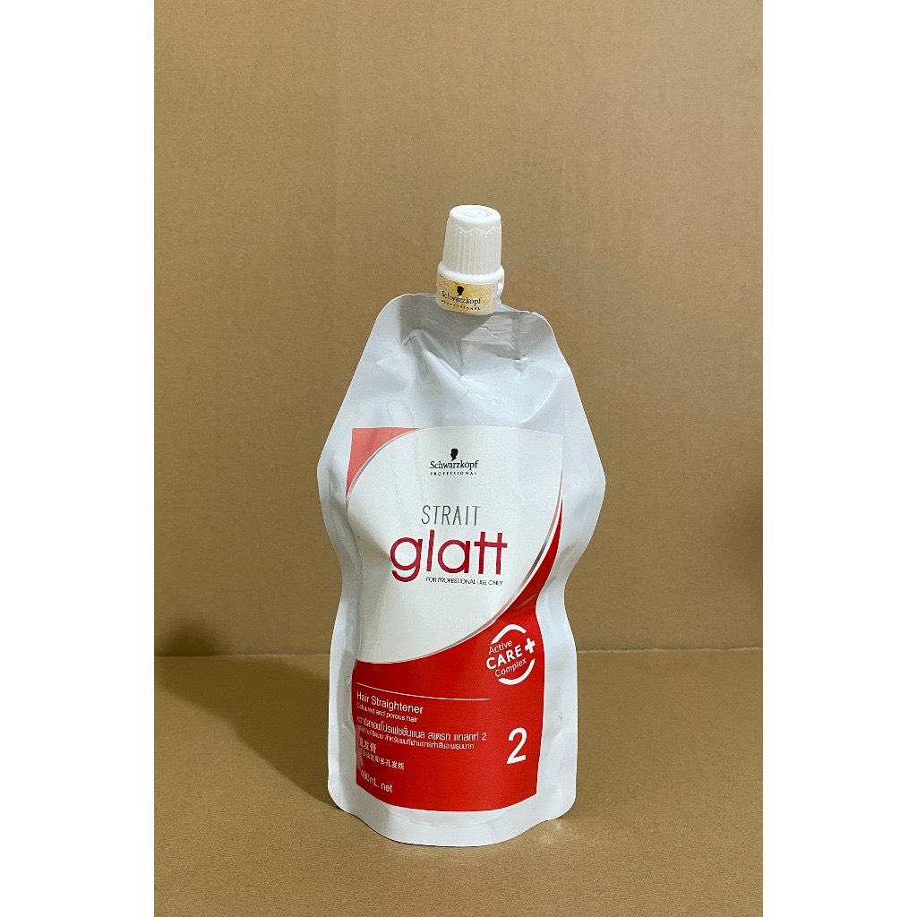 Kem Duỗi Tóc Strait Glatt SChwarzkopf 400gr