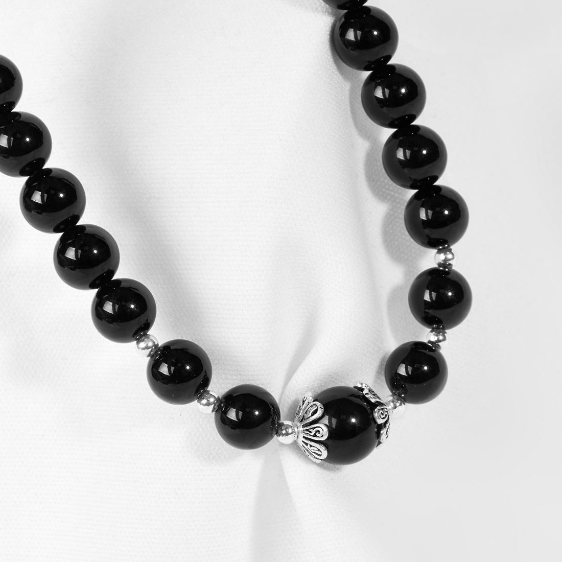 [HCM]Vòng Cổ Đá Obsidian