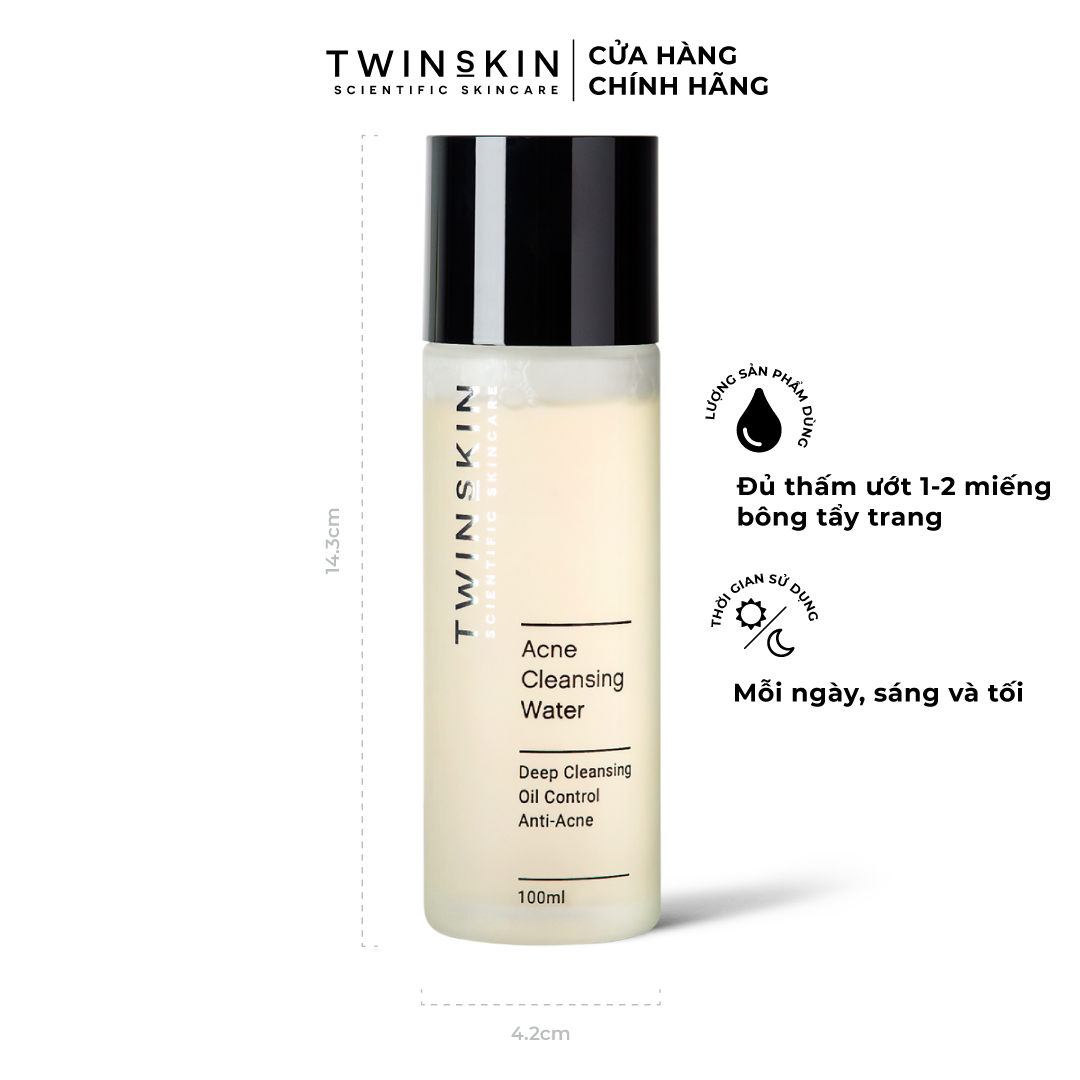 [HCM]Dung Dịch Làm Sạch Kép Cho Da Mụn - Acne Cleansing Water Fullsize