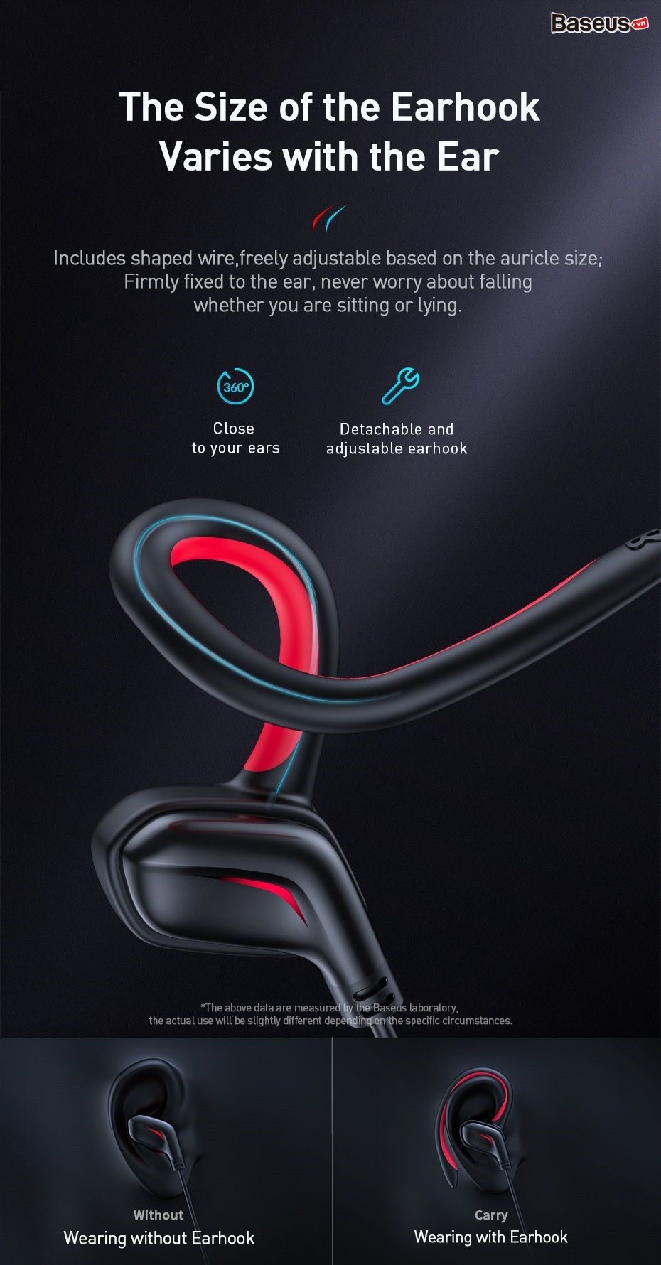 TAI NGHE TYPE C CHO GAME THỦ BASEUS C18 GAMO IMMERSIVE VIRTUAL 3D