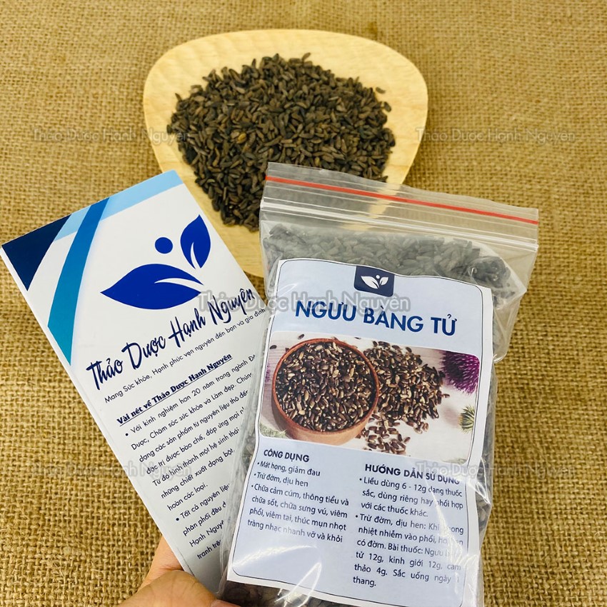 1Kg Ngưu Bàng Tử (Hạt Ngưu Bàng)