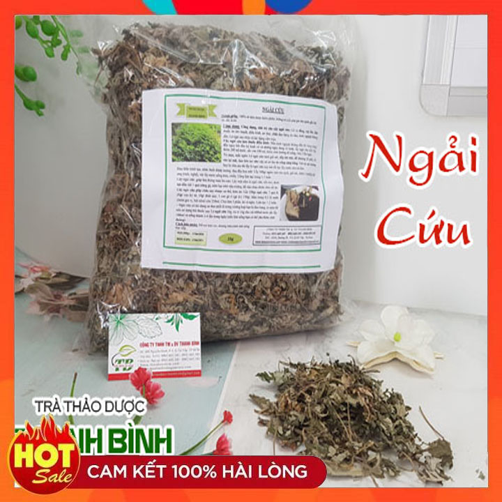 Ngải Cứu Khô 500g Hàng Chất Lượng - Dược Liệu Thanh Bình