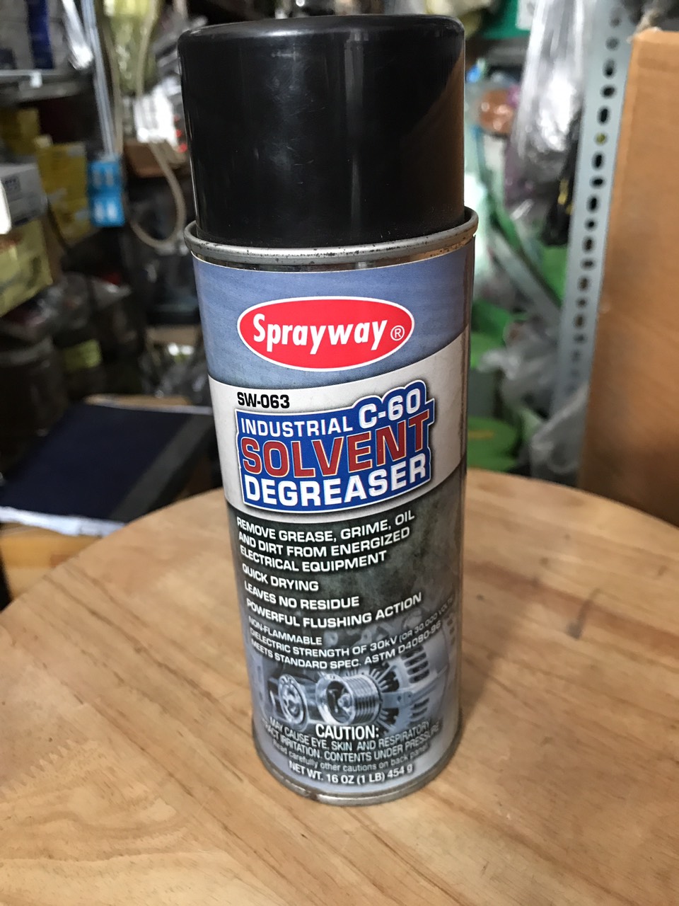 Tẩy tem nhãn Sprayway SW-063
