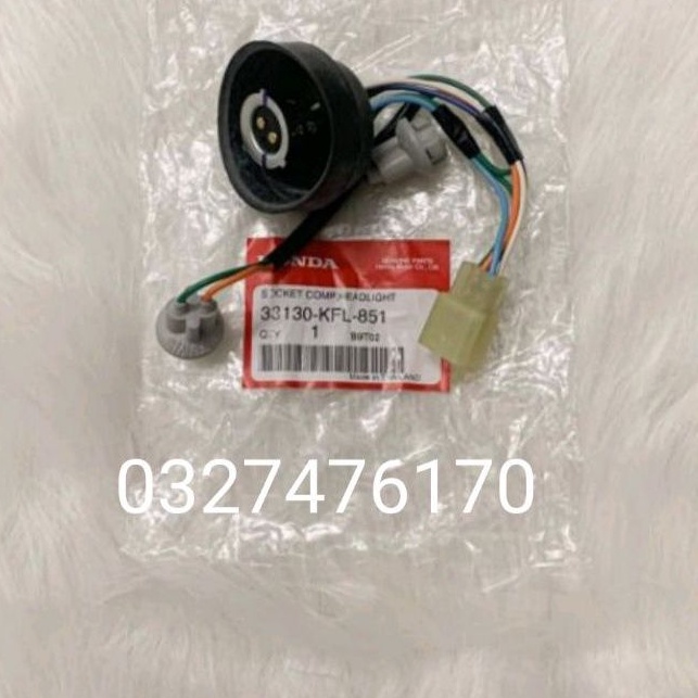 Dây điện đuôi đèn pha xe WAVE thái zin chính hãng