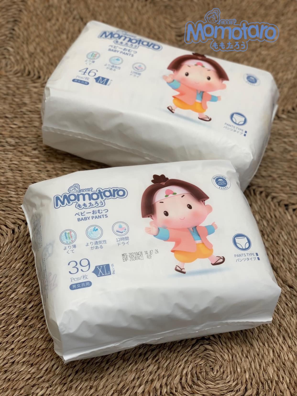 Tã bỉm MOMOTARO chính hãng