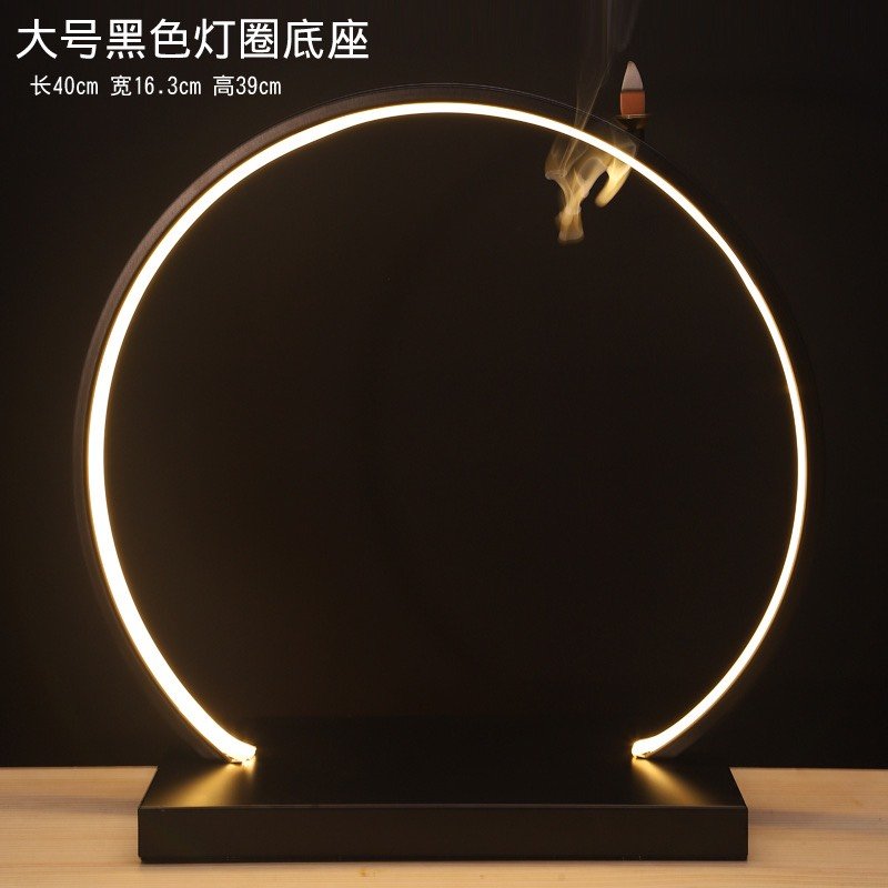 ( Tổng hợp ) Kệ kê đèn led đặt tượng- Trang trí nhà cửa