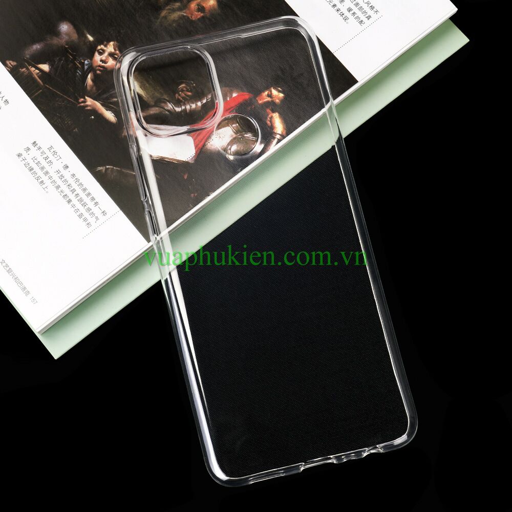 Ốp lưng trong suốt điện thoại Oppo A15