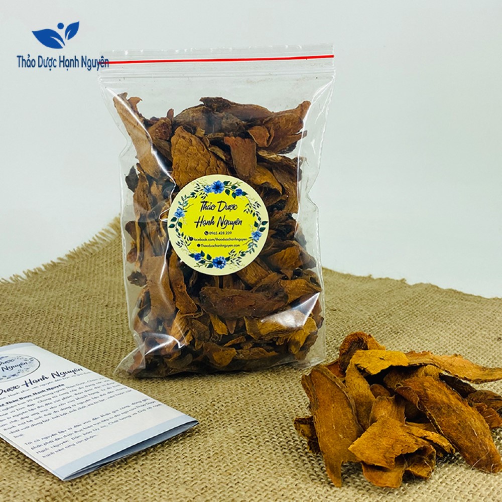 Pomelo peel dried 100g - Hanh Nguyen Herbal