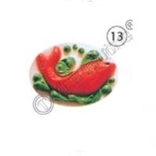 Khuôn nhựa Vĩnh Trường - Rau câu hình cá chép 20cm