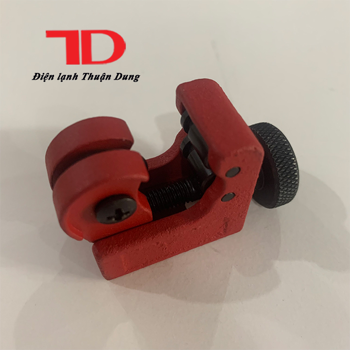 Dao cắt ống đồng mini DUNNEX CT-127 cắt ống phi 3mm–16mm, lưỡi hợp kim siêu bén, nhỏ gọn thao tác nhanh cho thợ lạnh, Điện lạnh Thuận Dung