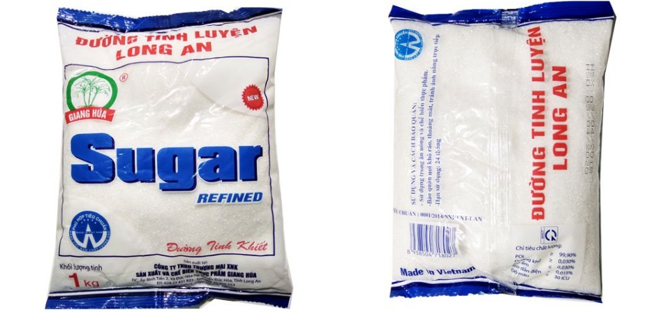 Đường Tinh Luyện Sạch Long An 1KG