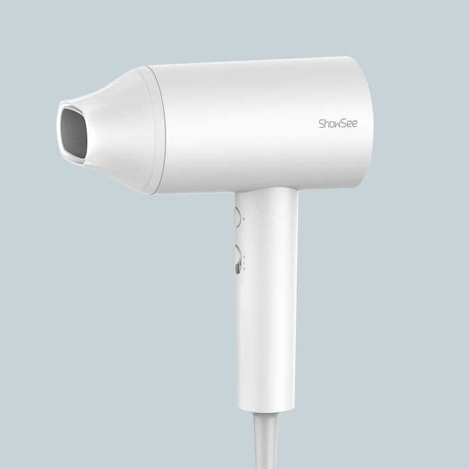 [HCM - Hỏa tốc] Máy Sấy Tóc Xiaomi ShowSee A1-W Ion Âm Bảo Vệ Tóc