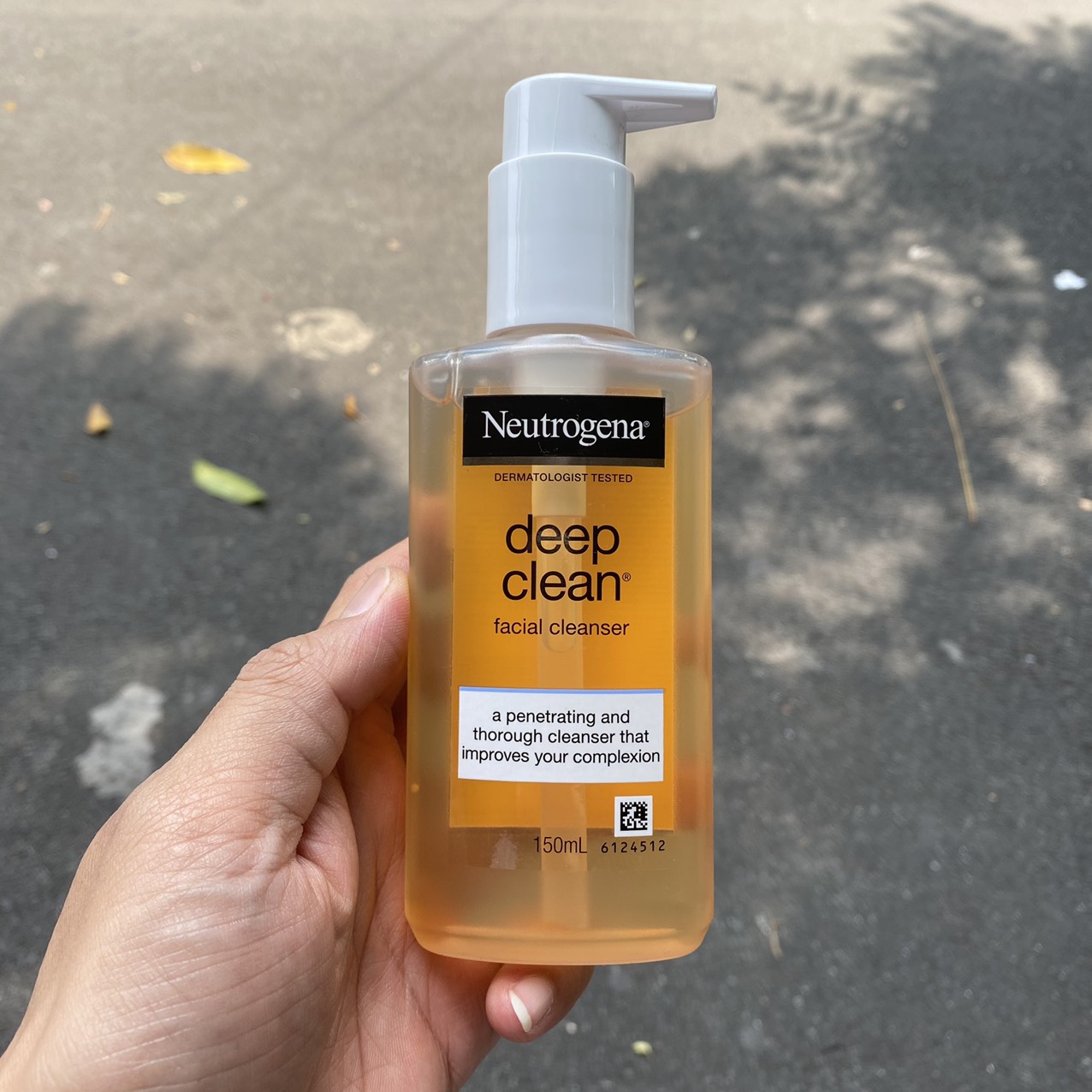 Neutrogena Facial Cleanser Deep Clean 150ml