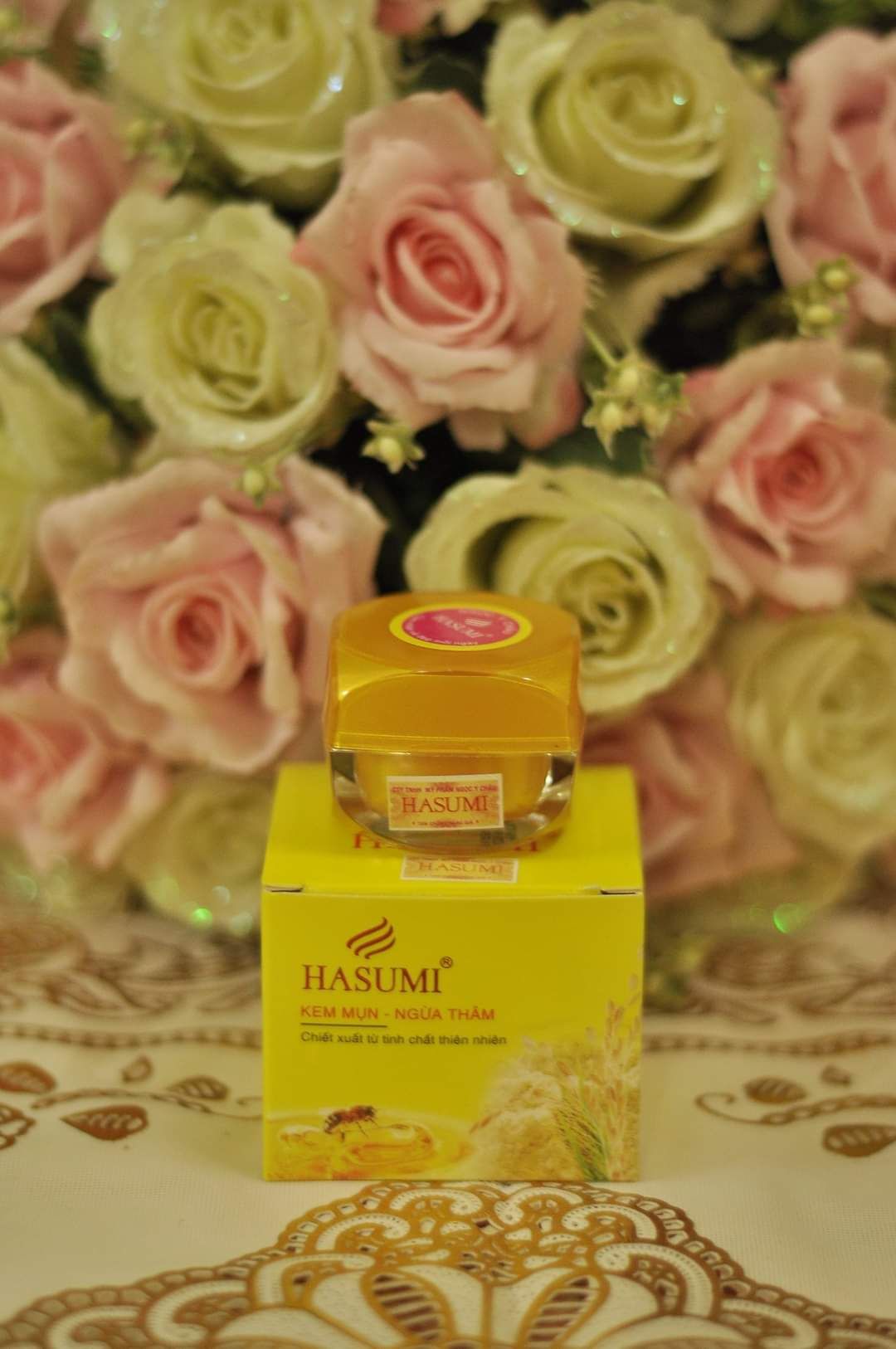 Kem Hasumi mụn ngừa thâm 15g