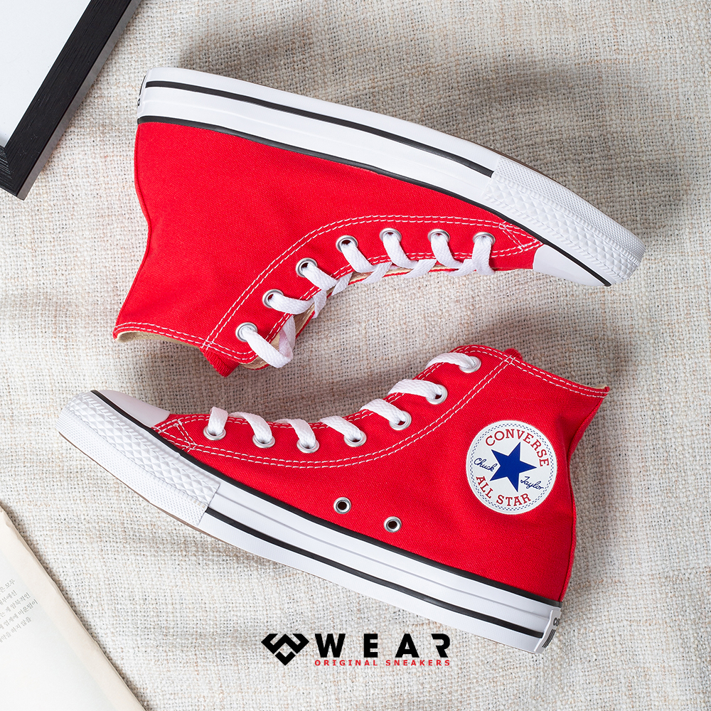 Giày Converse Classic Đỏ Cao Cổ - 127441C