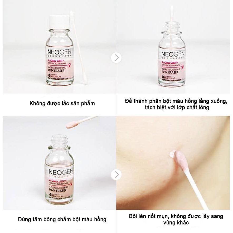 CHẤM MỤN NEOGEN A-CLEAR SOOTHING PINK EARASER