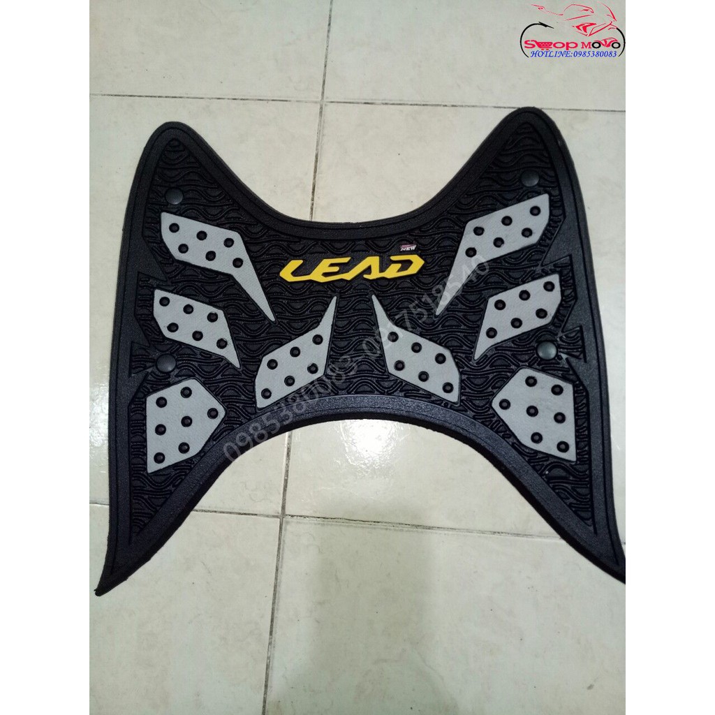 ✅Thảm Để Chân Lead Cao Su Thái Lan Dầy Đẹp