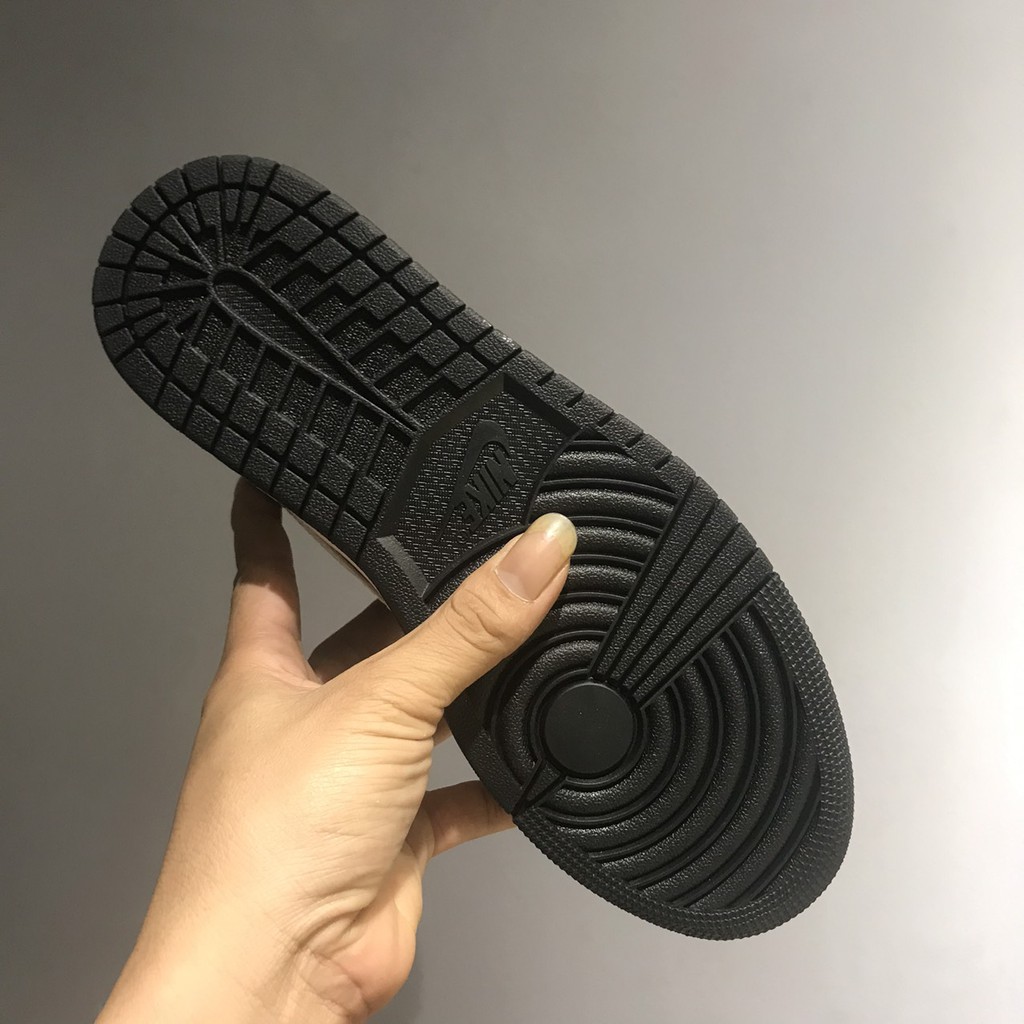 [FREE SHIP+Full Box] Giày thể thao sneaker jodan MID Trắng đen cao : )