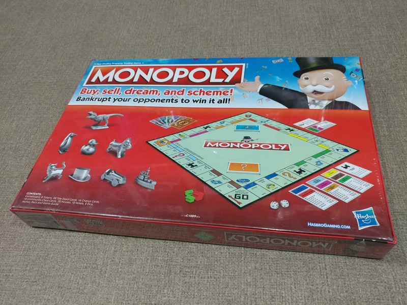 Đồ Chơi Cờ Tỷ Phú Monopoly C1009