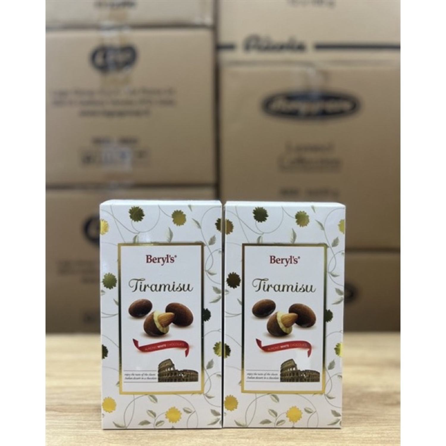 Socola Almond Beryl’s các loại
