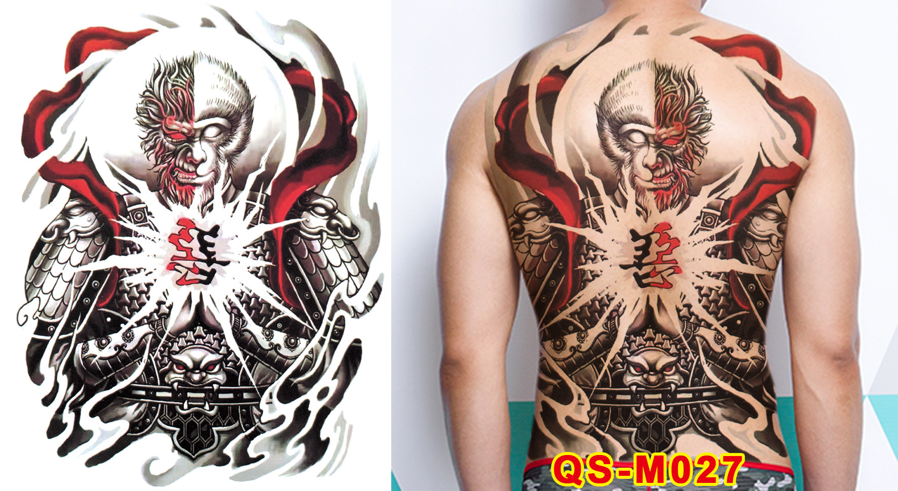 Biến hình xăm mơ ước thành hiện thực | Monster Ink Tattoo