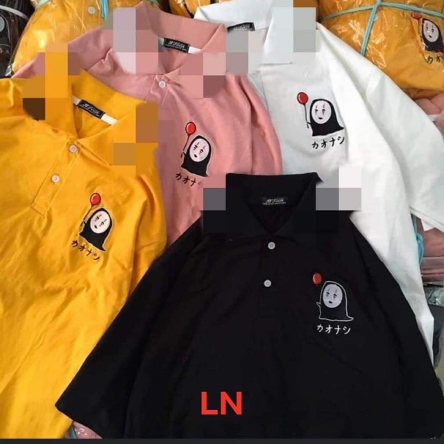 [FREESHIP] Áo thun polo cổ bẻ thần chết vô diện, cam kết hàng đúng mô tả, chất lượng đảm bảo an toàn đến sức khỏe người sử dụng, đa dạng mẫu mã, màu sắc, kích cỡ