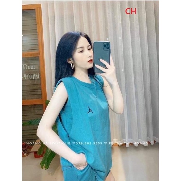 SÉT TANKTOP BA MÓN DẤU TÍCH CH 12