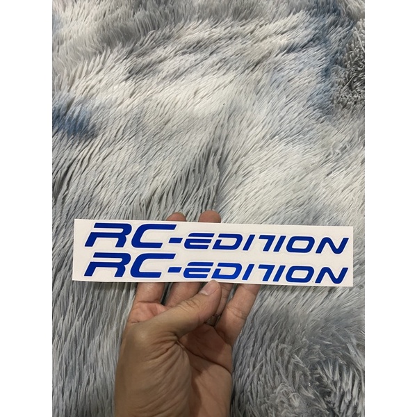 TEM DÁN PHẢN QUANG RC EDITION DÁN PHUỘC - Mạnh Tú Shop