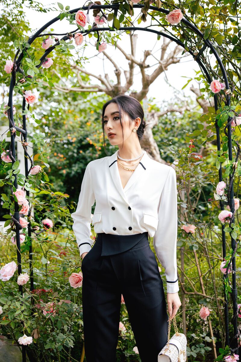 Áo SM cổ sam 2HK 2 túi Cchatclothes