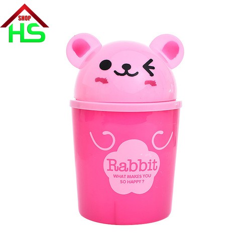 Thùng rác mini để bàn văn phòng