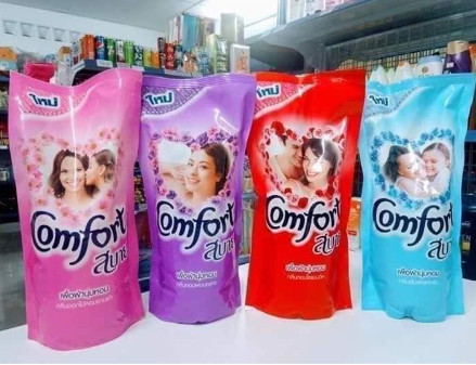 Túi nước xả vải comfor thái lan 580ml