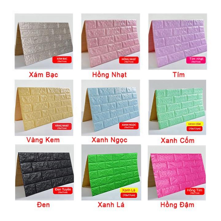 [HCM]xốp dán tường 3D - xốp dán tường