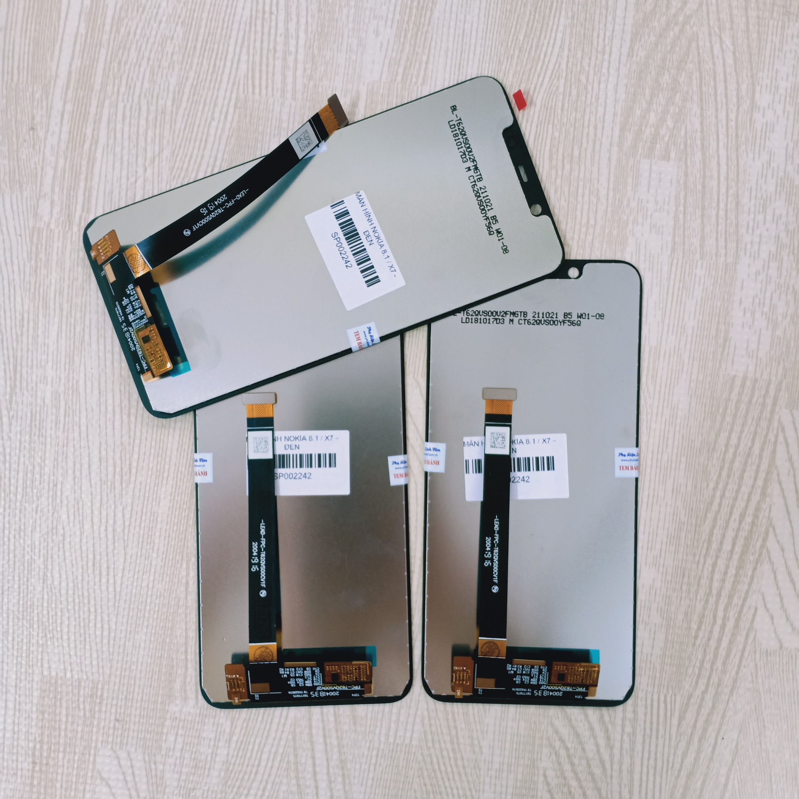 Màn hình nokia 8.1 ,nokia x7