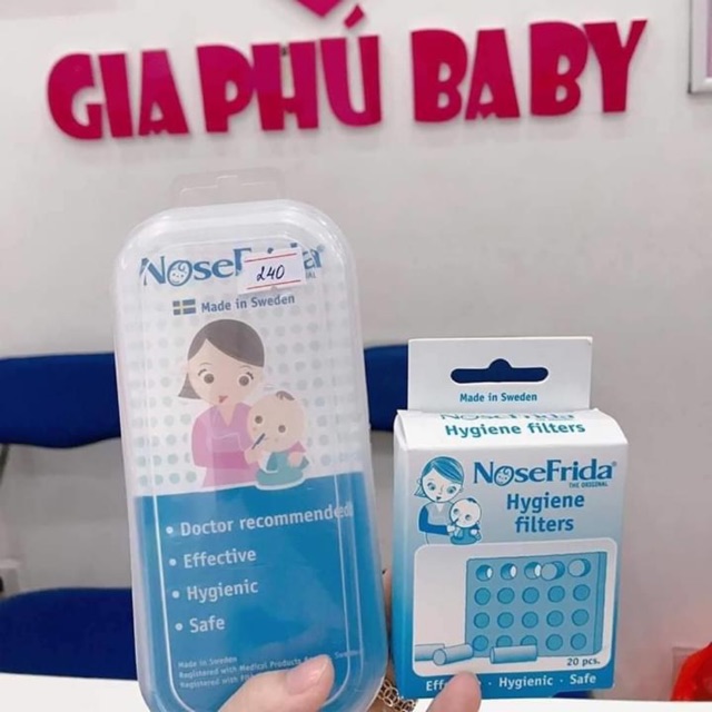 Hút mũi nose frida cho bé sơ sinh